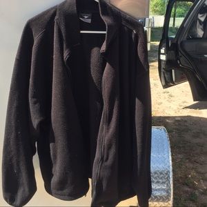 Cheetah Black Men’s Jacket XL